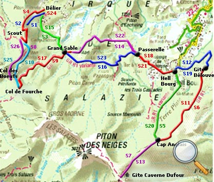 Distancier du Cirque de Salazie