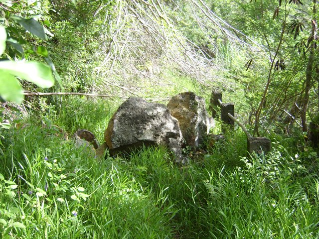 On devine aux ouvrages l'importance de cette voie, à l'époque