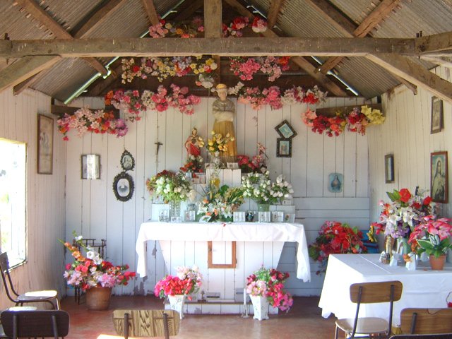 L'intérieur est en meilleur état que l'extérieur