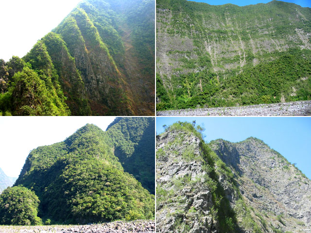 Quelques idées diverses du rempart durant la montée