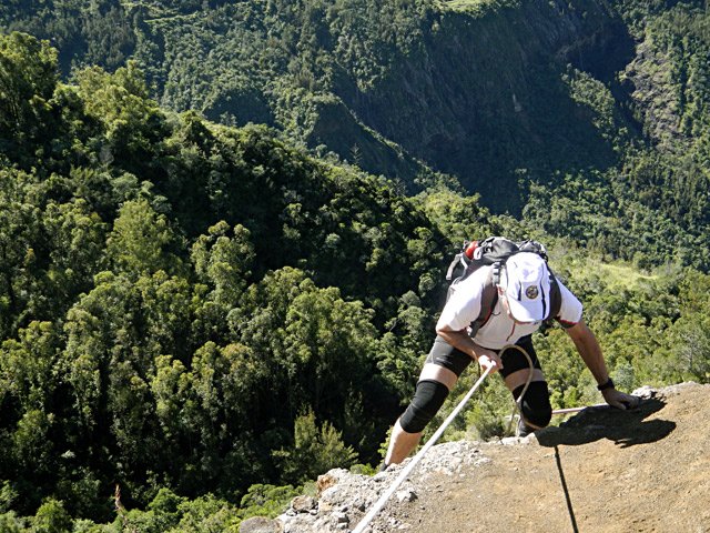 Il ne faut pas avoir le vertige par endroits