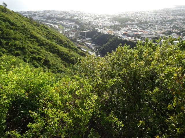 Le pont Vinh San devient de plus en plus petit