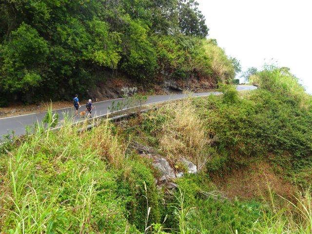 Traversée de la Ravine de Petit Étang par la RD3