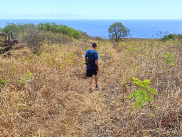 La zone est souvent désertique