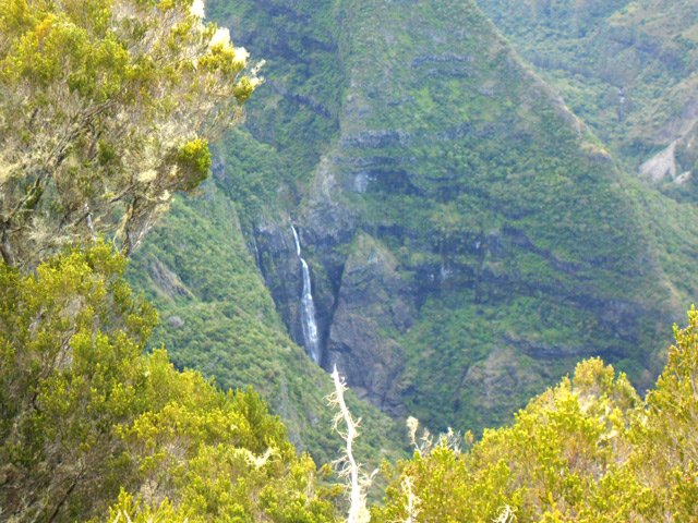 Petite coup d’œil sur les cascades du Bras Détour