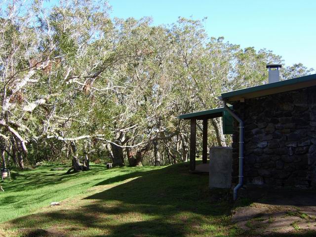 L'arrivée au Gîte de la Plaine des Chicots