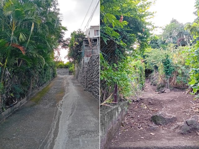 Un raccourci du Chemin Diale