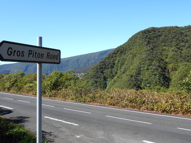 Le départ de la piste, impossible à manquer