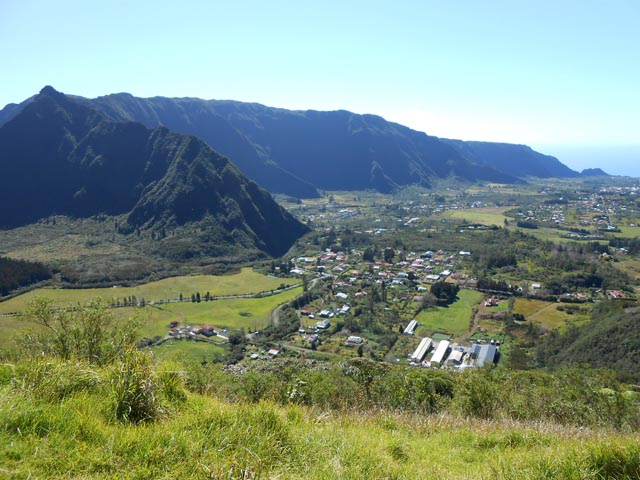 Panorama sur la Petite Plaine