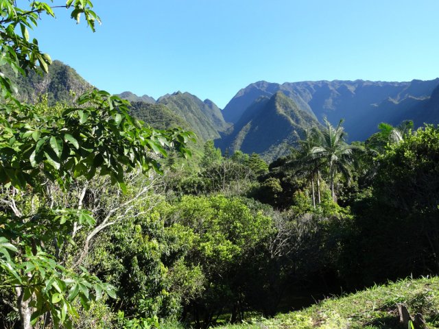 Nouveau panorama sur les dents de scie du Dimitile