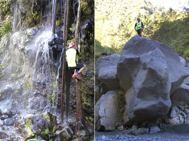 L'effort n'empêche pas les pauses ludiques