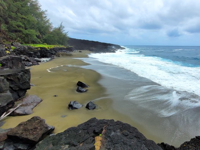Attention aux vagues à certaines périodes de l'année