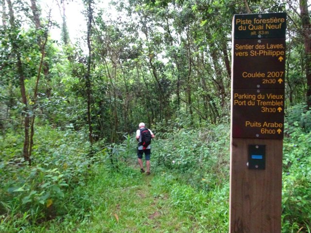 Remarquable signalétique à chaque embranchement