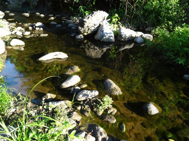 Très peu d'eau une bonne partie de l'année
