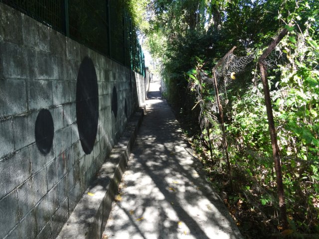 Le raccourci pour regagner plus rapidement l'office du tourisme