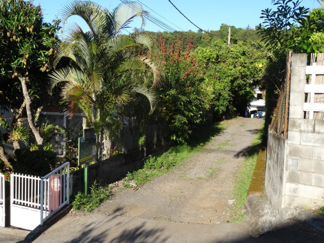Commencer par cette ruelle avant d'en trouver une plus étroite encore
