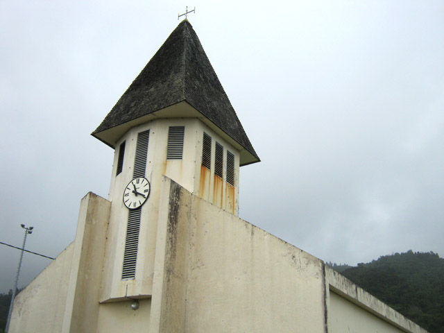 La petite église du Tévelave