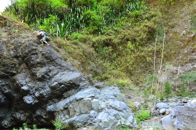 Passage abrupt mais très peu gangereux