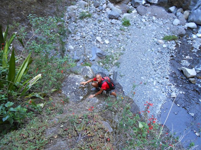 Le même vu du dessus