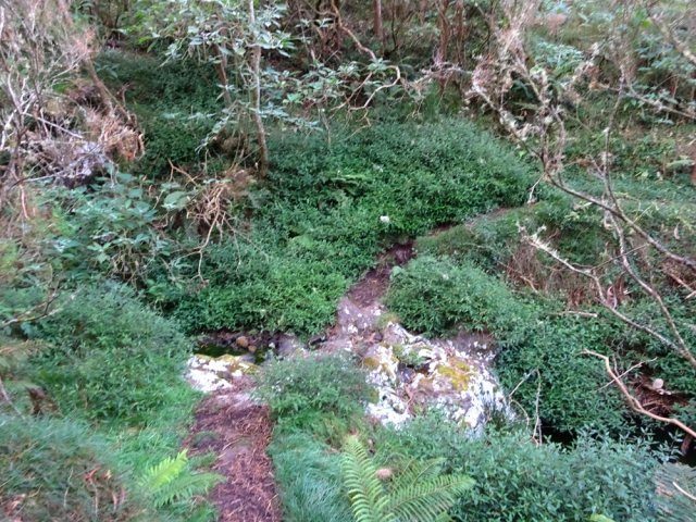 Franchissement d'un affluent de la Ravine la Source