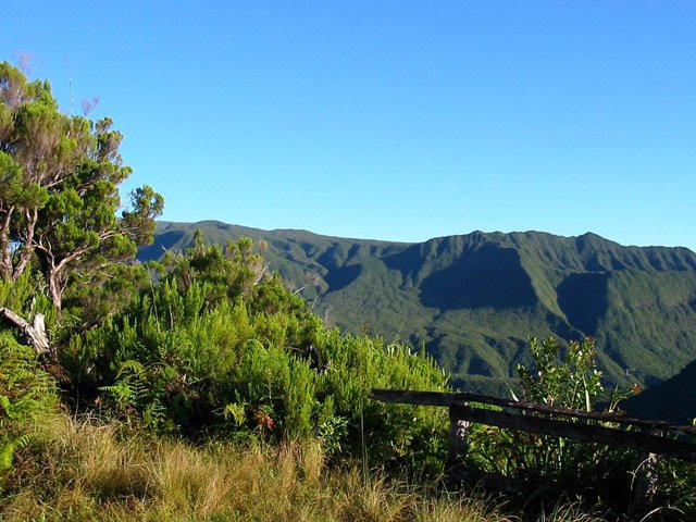 Arrivée à ce qui reste du belvédère