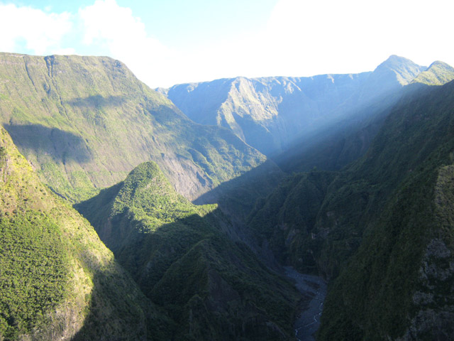 Le Bras de la Plaine en aval du Voile de la Mariée