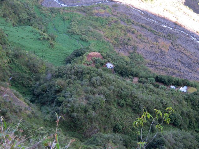 L'îlet Aurélien Dijoux, 400 m plus bas