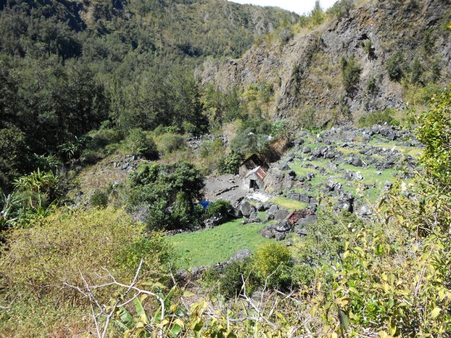 Le même Îlet tel qu'on pouvait le voir en 2015