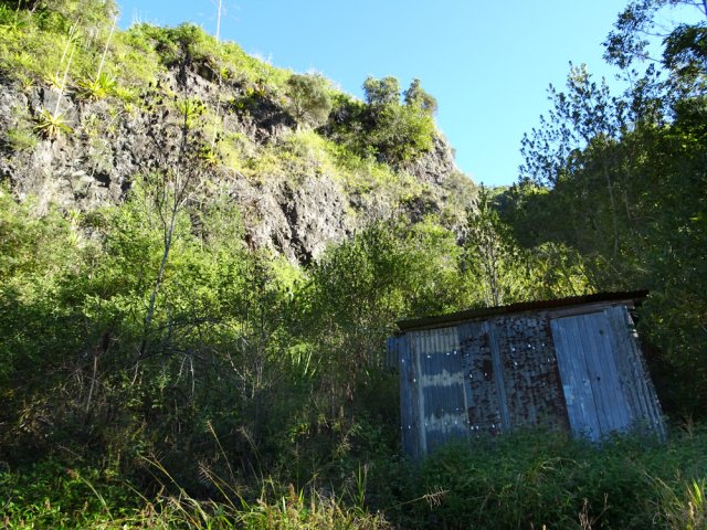 La dernière ruine de la sortie, encore bien conservée