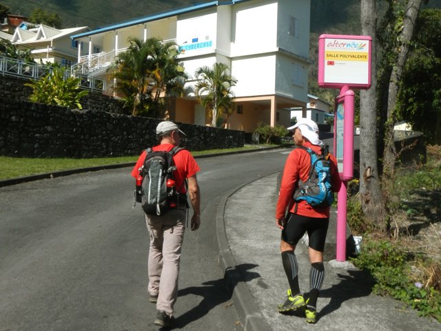 Fin de la balade au centre ville