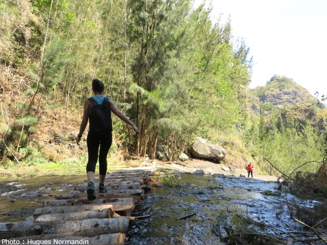 Un autre passage qui ne résistera pas aux crues