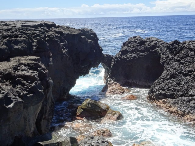 La belle arche vers le Quai de Limon