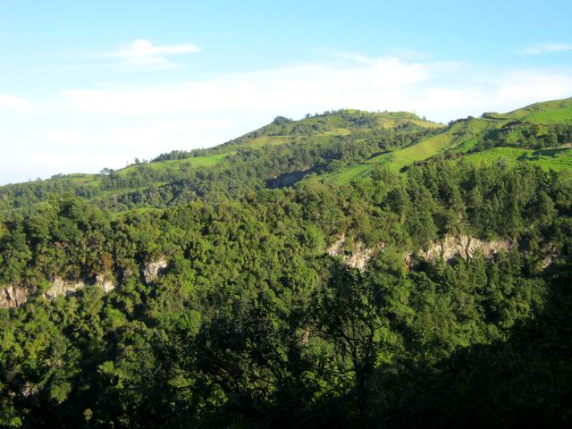 Belles vues sur la Ravine des Avirons et les pâturages