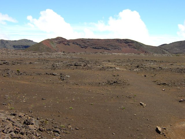 La fin du circuit, jusqu'au parking, est très facile