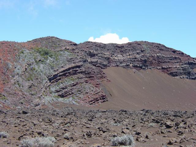 Le Demi-Piton avant l'arrivée au Sentier Josémont puis au gîte