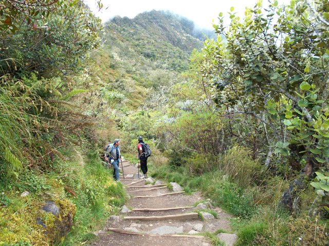 Une rencontre permet de souffler pour celui qui monte