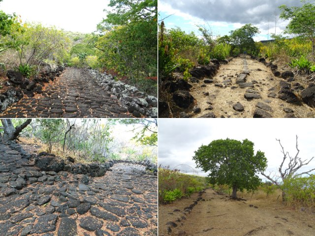 Le Chemin des Anglais est toujours en très bon état