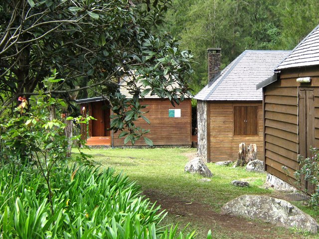 Un des gîtes de Roche Plate, à la sortie du village
