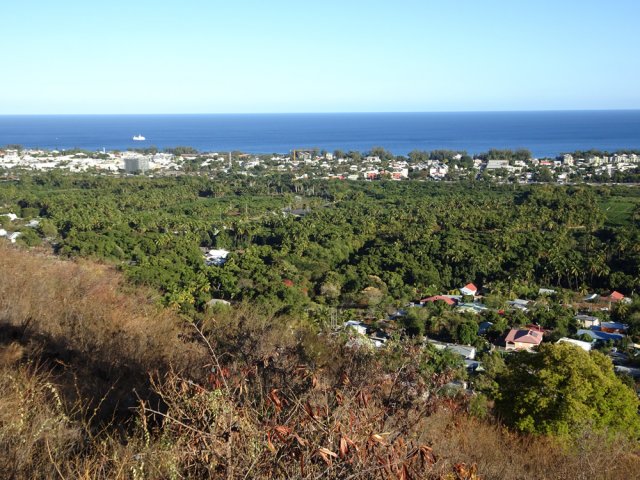 La ville de Saint-Paul qu'on domine de plus en plus