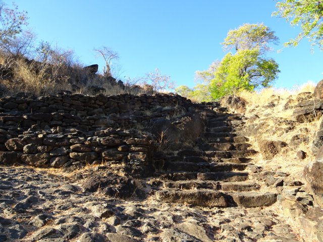 Un raccourci pouvant faire gagner du temps aux piétons