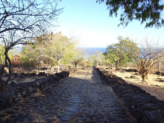 On quitte l'aire pour finir vers Bellemène