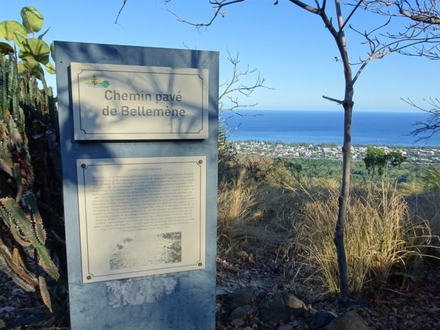 Un autre panneau avec des explications plus historiques