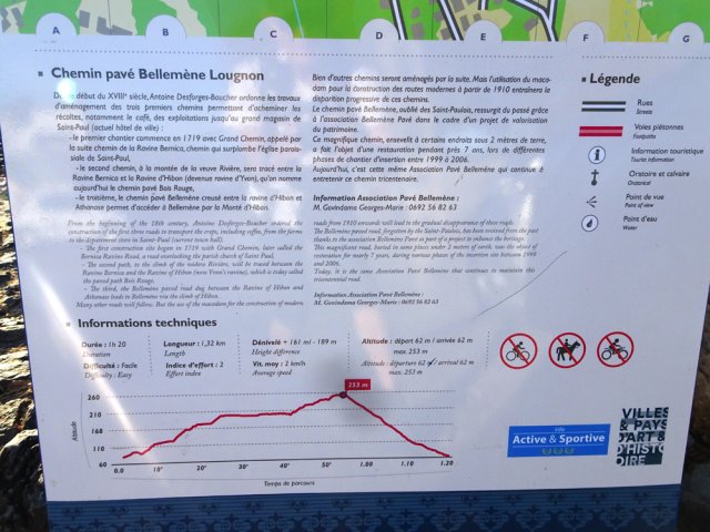 La lecture des renseignements est intéressante et rapide