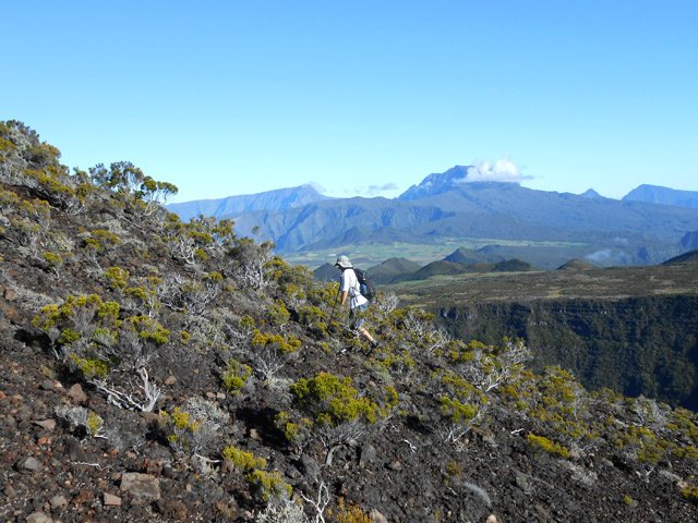 Certaines pentes sont fortes mais le plus souvent courtes