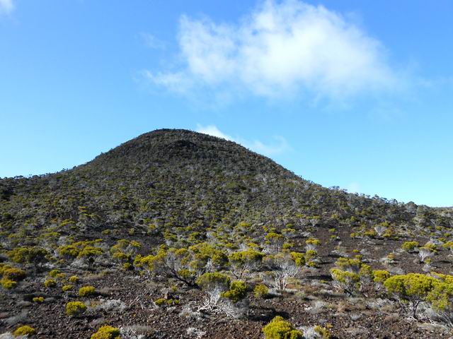Le cheminement est très facile en raison de la végétation clairsemée et rase