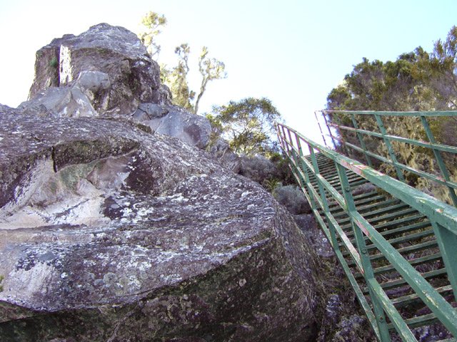 Aussi impressionnante du bas que du haut