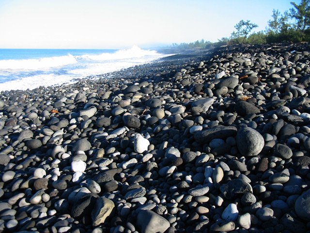Prendre un galet en souvenir ne se remarquera pas