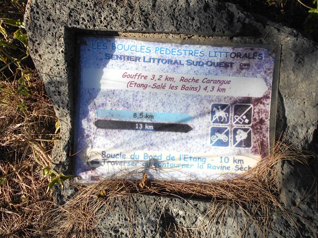 Une signalisation remarquable mais qui a tendance à vieillir