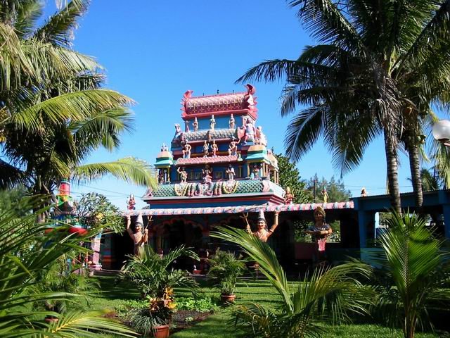 Le temple tamoul de Bel-Air.