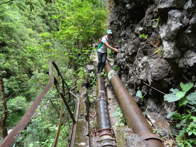 Prudence ! Portion délicate à franchir